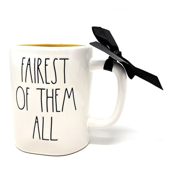 Rae Dunn Disney Princess Fairest of Them All Coffee Mug - Picture 2 of 5